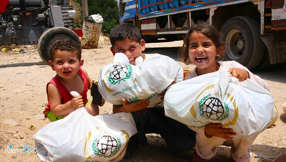 الإغاثة التركية