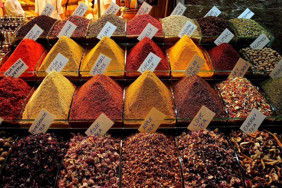 التوابل التركية