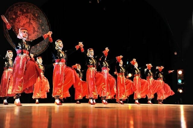 الأغاني التراثية التركية