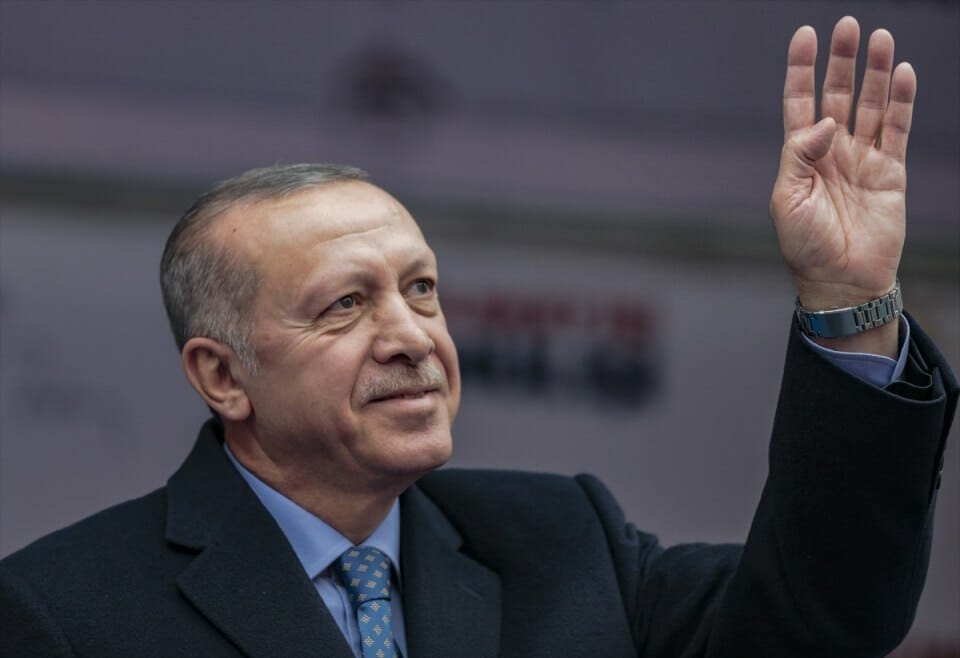  أردوغان يضع حجر الأساس لمشروع “ترسانة إسطنبول” العملاق
