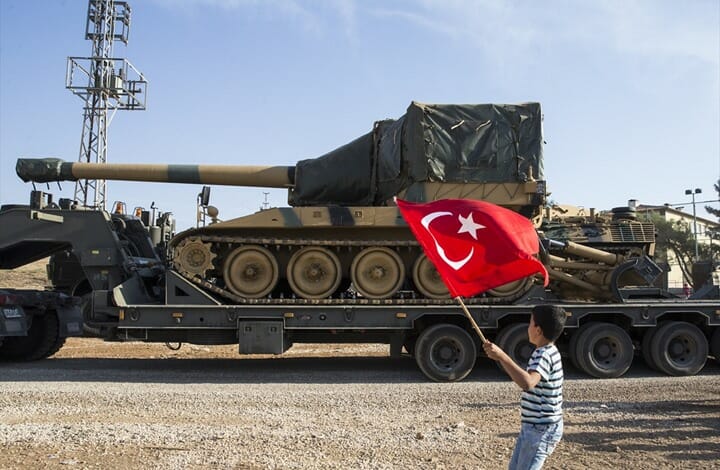  تركيا تبدأ تسيير دورياتها في المنطقة منزوعة السلاح بإدلب