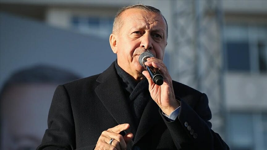  أردوغان: نشرع في بناء نفق لا مثيل له بالعالم