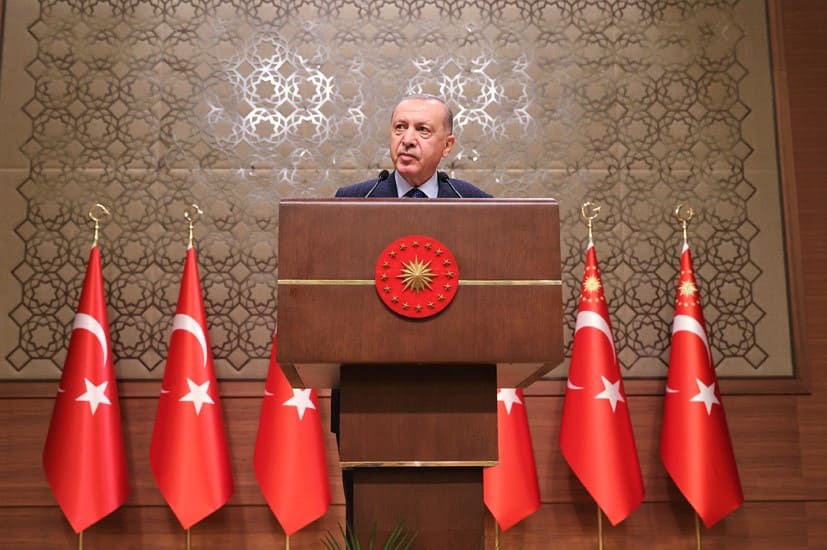  أردوغان يثني على الصحافة الحرة وتضحيات الصحفيين في سبيل الوطن