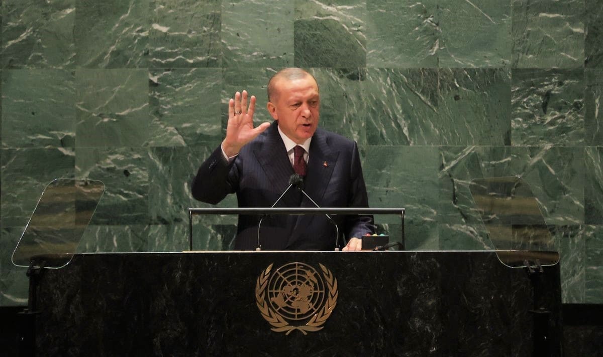 العالم أكبر من خمسة - أبرز تصريحات أردوغان في الأمم المتحدة
