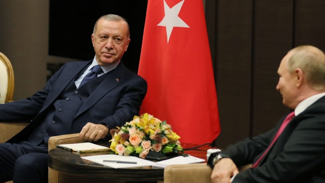 من لقاء أردوغان وبوتين في سوتشي