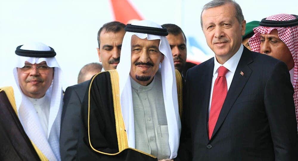 بمناسبة اليوم الوطني السعودي تركيا ترسل التهنئة