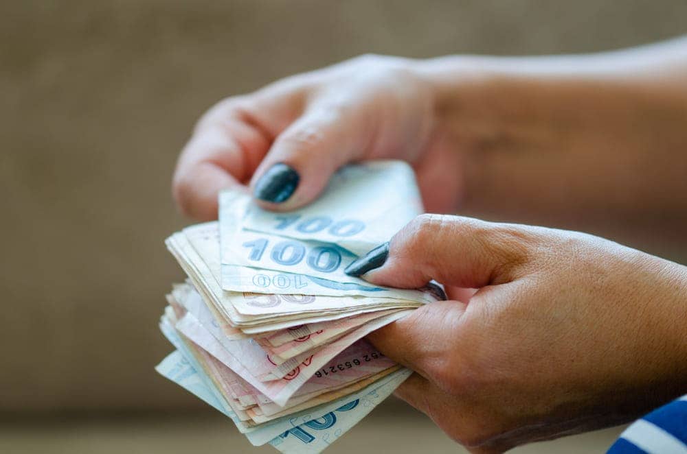 سعر الدولار في تركيا اليوم