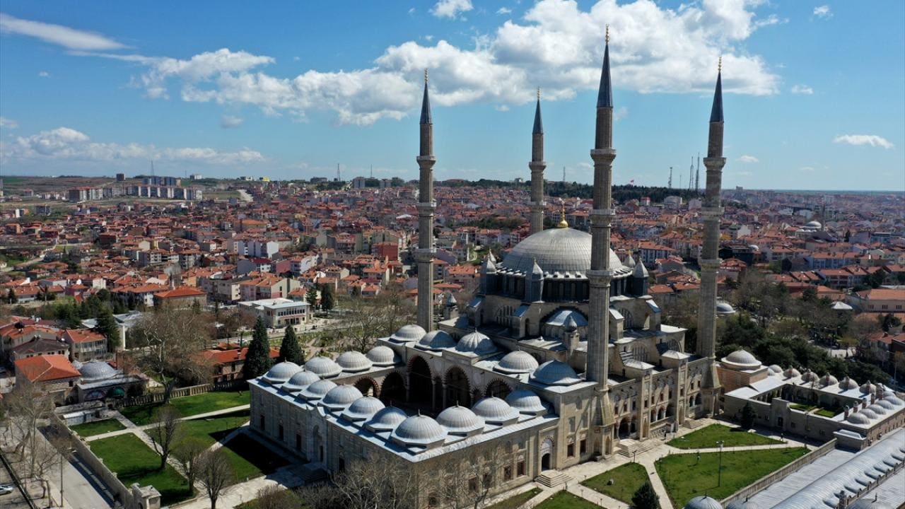 مسجد السليمية في أدرنة