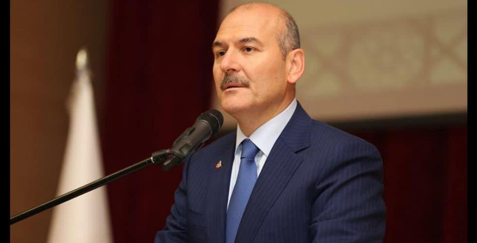 وزير الداخلية التركي سليمان صويلو