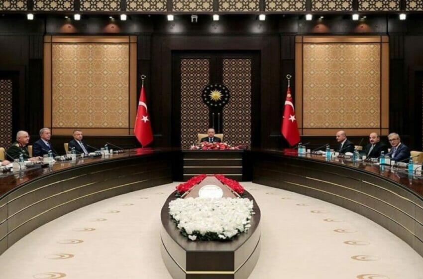  أردوغان يترأس اجتماع لجنة الصناعات الدفاعية التركية