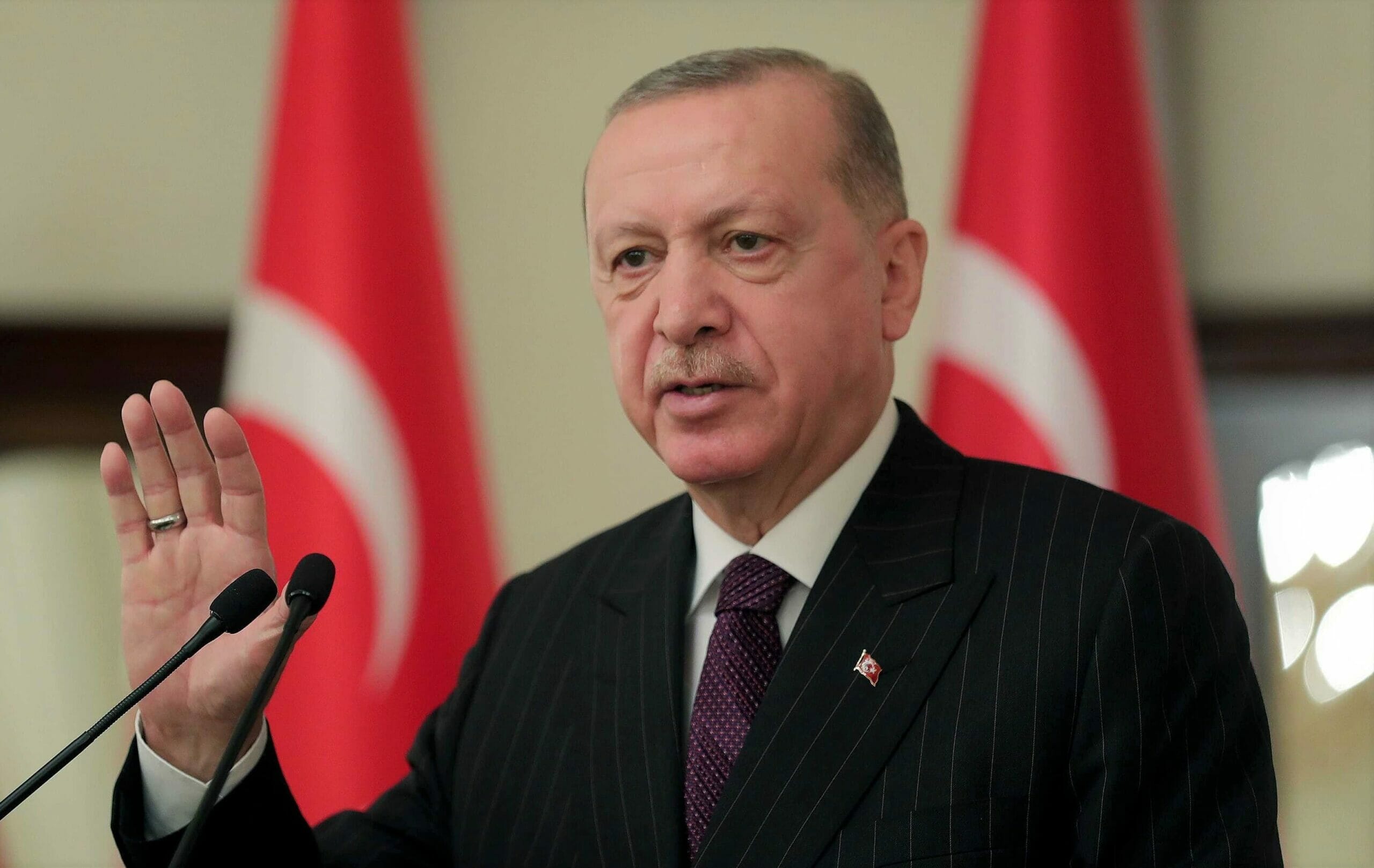 أردوغان.. لا يمكن للمجتمع الدولي أن يسمح بإطالة الأزمة السورية لعشر سنوات إضافية