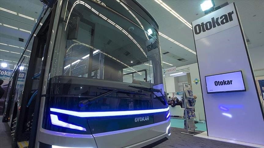 شركة تركية تصنع 136 حافلة للأردن