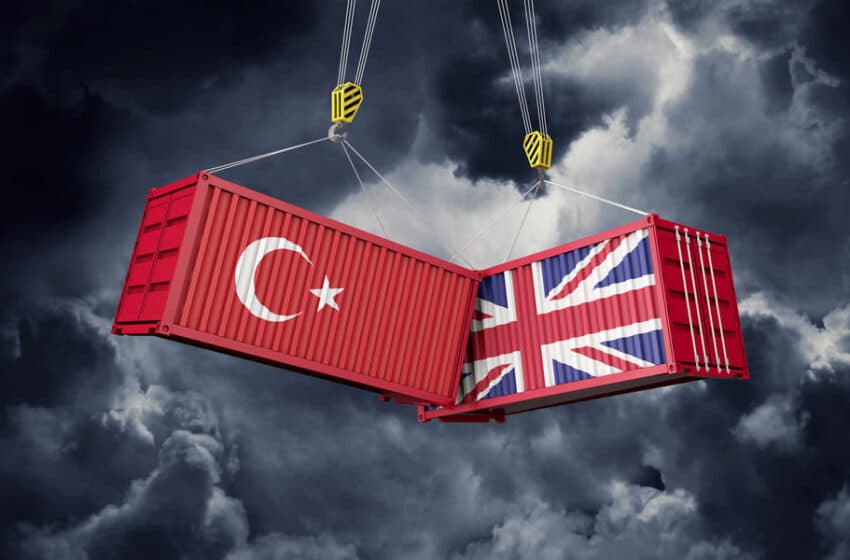 اتفاقية التجارة الحرة بين تركيا وبريطانيا قيد التحديث 2021