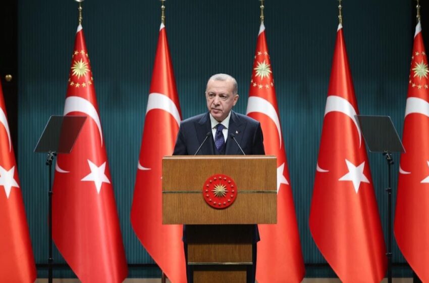  أردوغان: وقف المعارف التركي يمثل تركيا في الخارج بنجاح