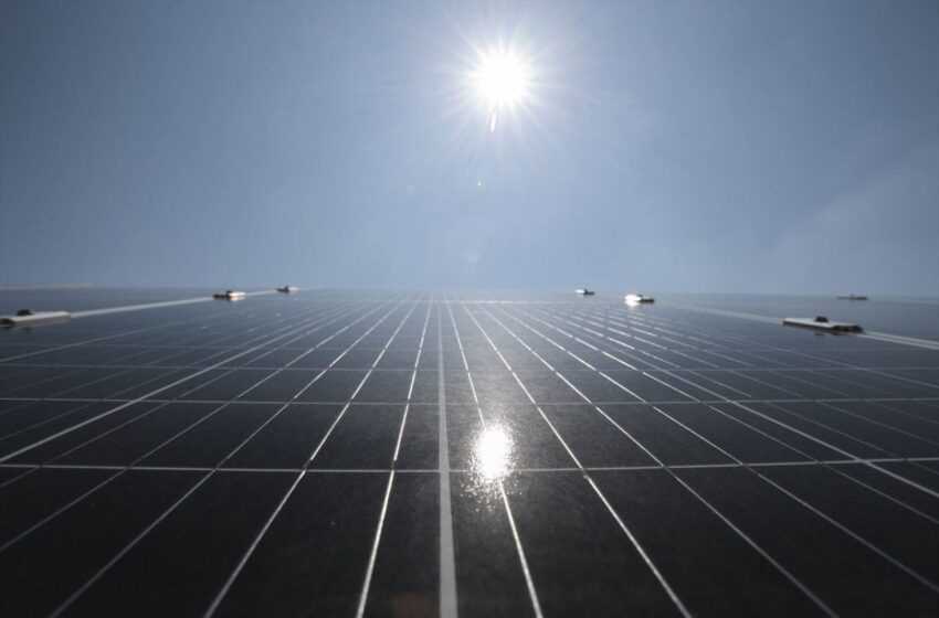  تمويل أكبر محطة طاقة شمسية في تركيا وأوروبا 2021