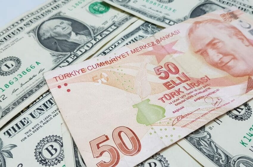 سعر صرف الدولار في تركيا اليوم الثلاثاء 23-11-2021