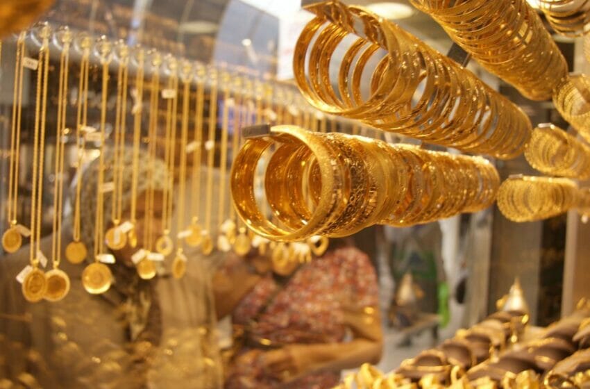 أسعار الذهب عيار ٢٢و٢١ في تركيا