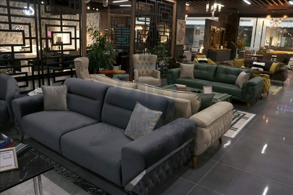 صادرات الأثاث التركي نحو تحقيق رقم قياسي جديد في نهاية 2021