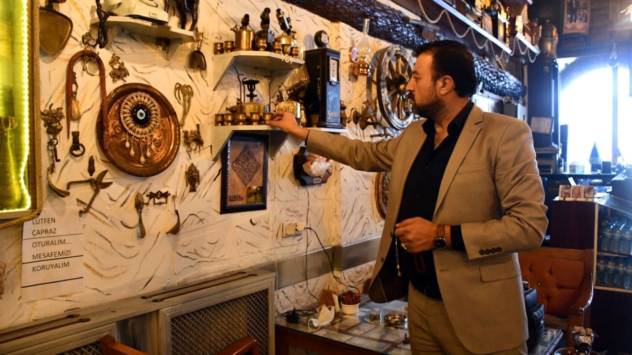 مقهى المتحف في تركيا - ولاية سيواس
