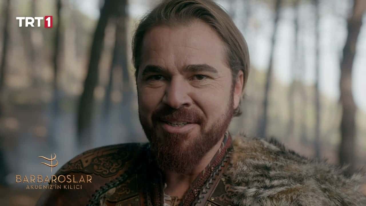 مباشر مسلسل بربروس الحلقة 12 على قناة تي ار تي TRT 1 التركية بربروس 12