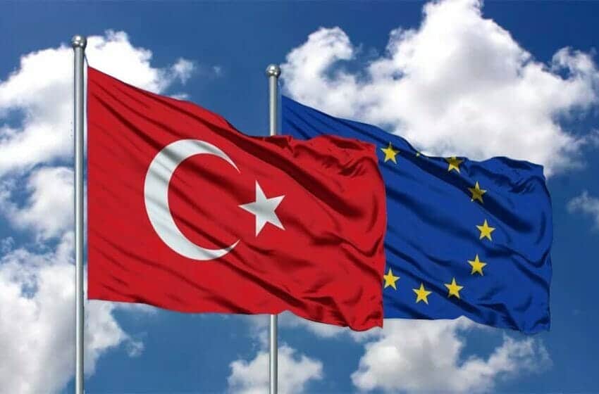  صادرات تركيا إلى الاتحاد الأوروبي تزداد بشكل قياسي عام 2021