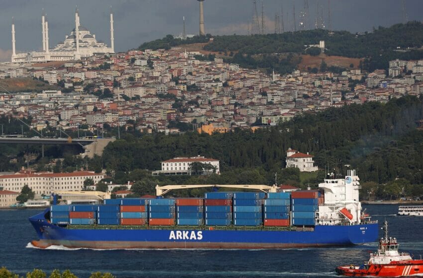 الصادرات التركية تسجل رقم قياسي جديد في نوفمبر 2021