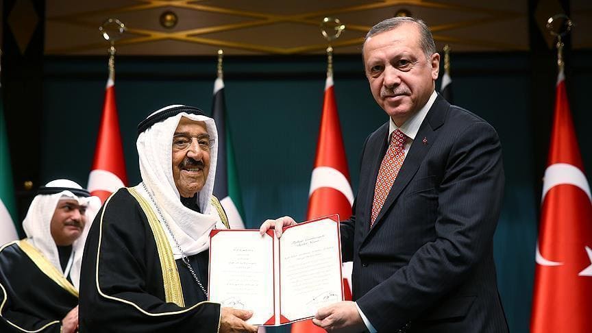 Türkiye-Kuveyt ilişkisi köklü bir tarihe, parlak bir geleceğe yönelik bir stratejidir