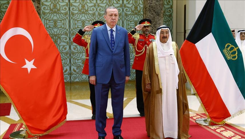 Türkiye-Kuveyt ilişkisi köklü bir tarihe, parlak bir geleceğe yönelik bir stratejidir
