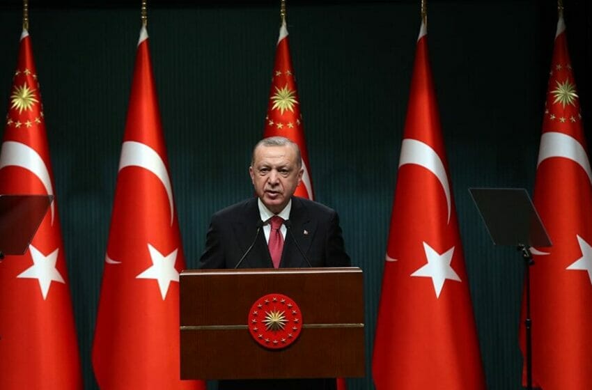  أردوغان: الصادرات التركية عام 2021 تجاوزت 225 مليار دولار