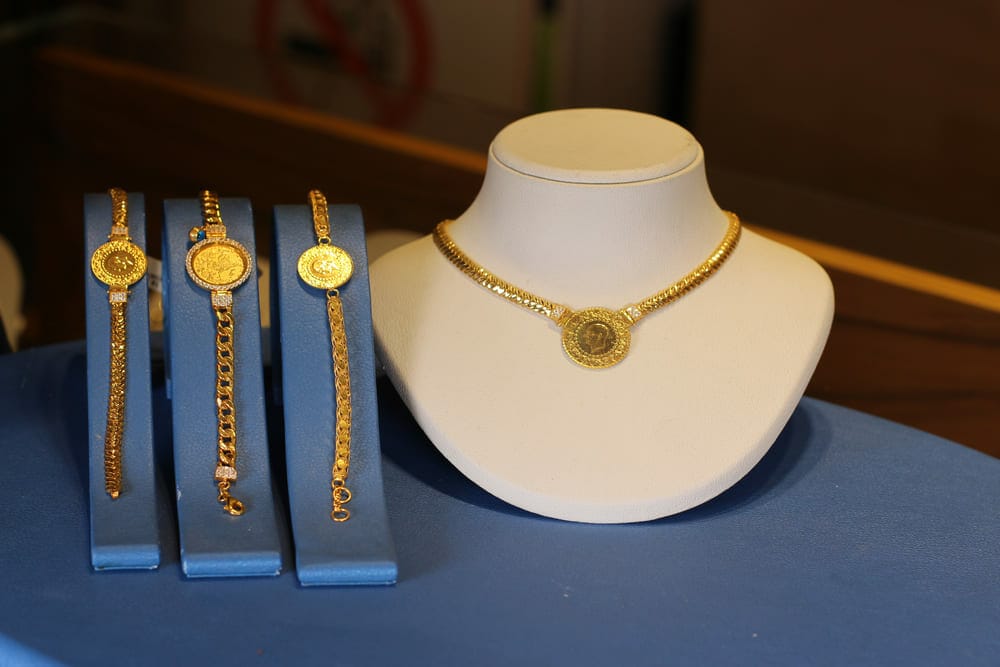 سعر الليرة الذهب التركية اليوم السبت 1-1-2022 أسعار الذهب في تركيا