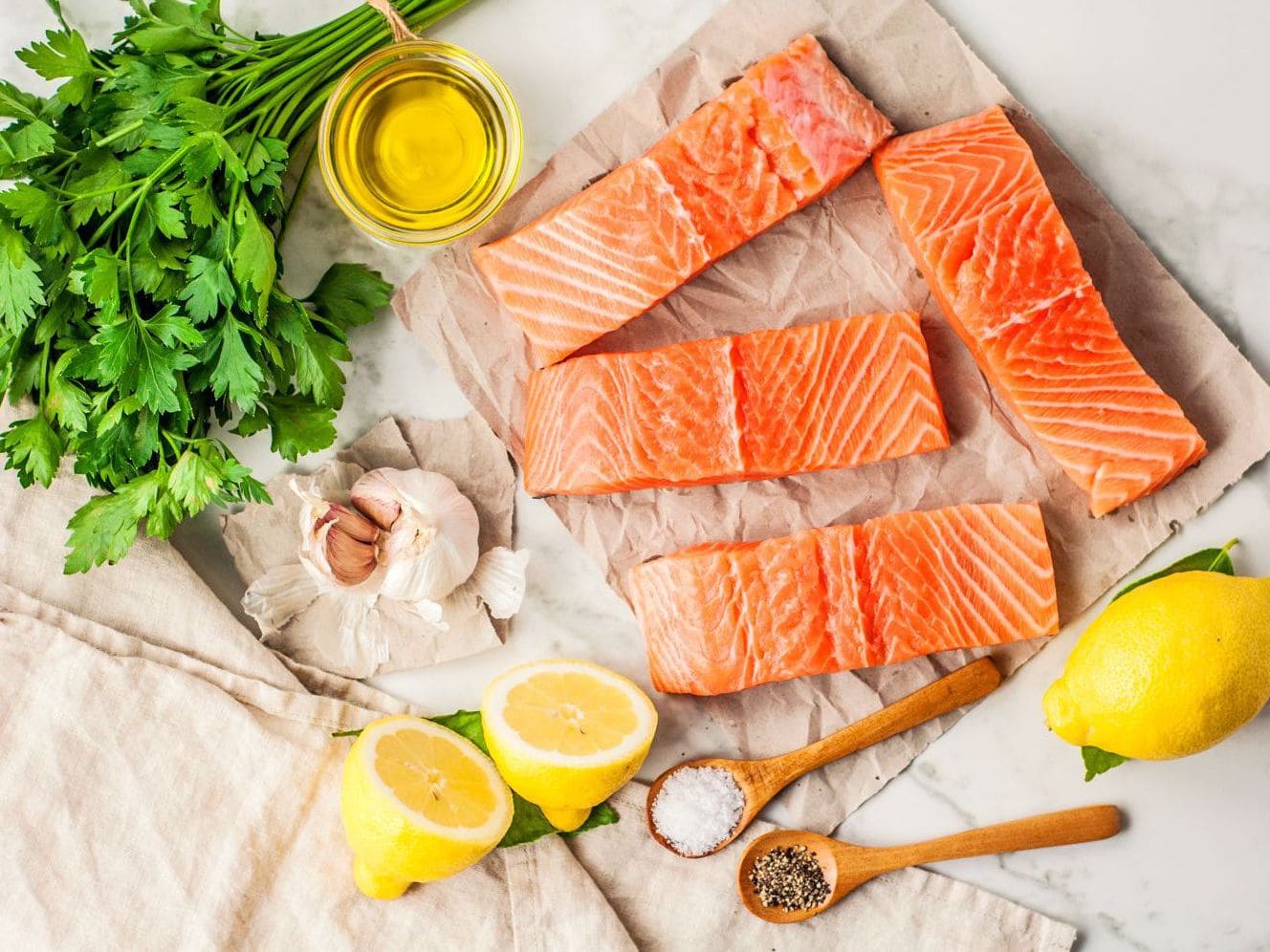 سمك السلمون التركي