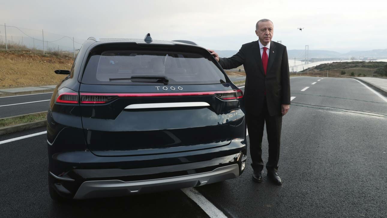 صادرات السيارات التركية حققت نمو قياسي في 2021