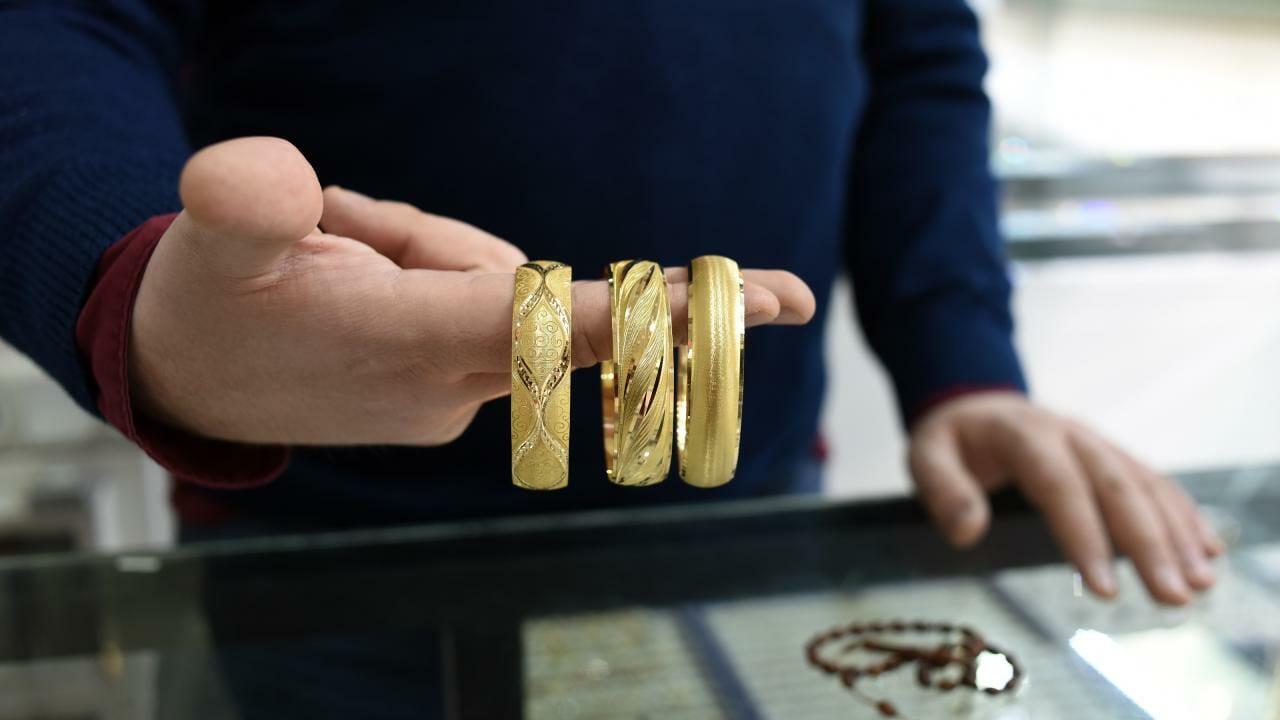 سعر الذهب عيار ٢٢و٢١ في تركيا