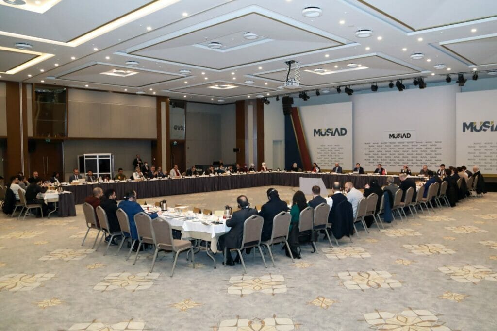 اجتماع جمعية الموصياد مع جمعية الإعلاميين العرب والأتراك