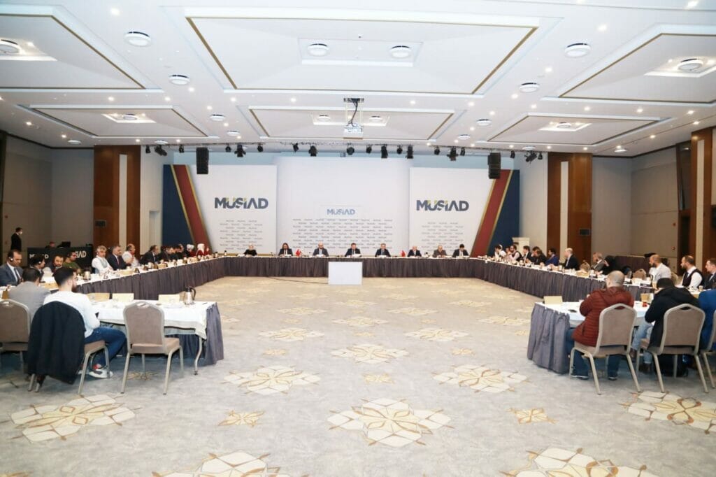 اجتماع جمعية الموصياد مع جمعية الإعلاميين العرب والأتراك