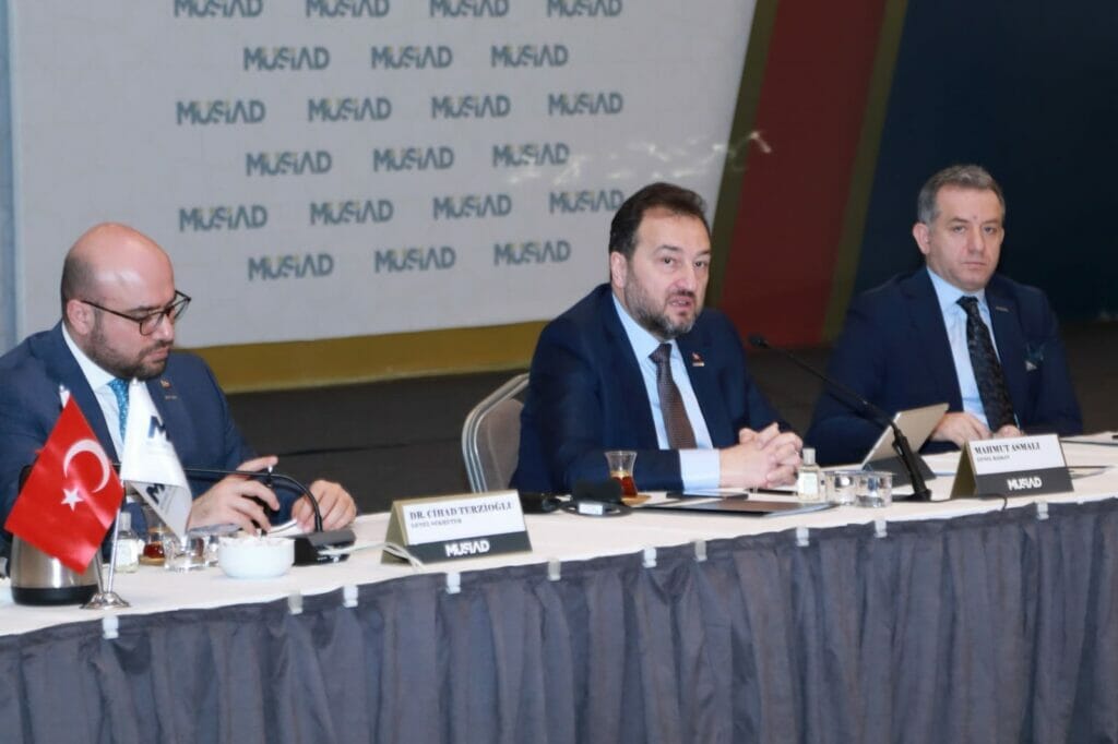 اجتماع جمعية الموصياد مع جمعية الإعلاميين العرب والأتراك