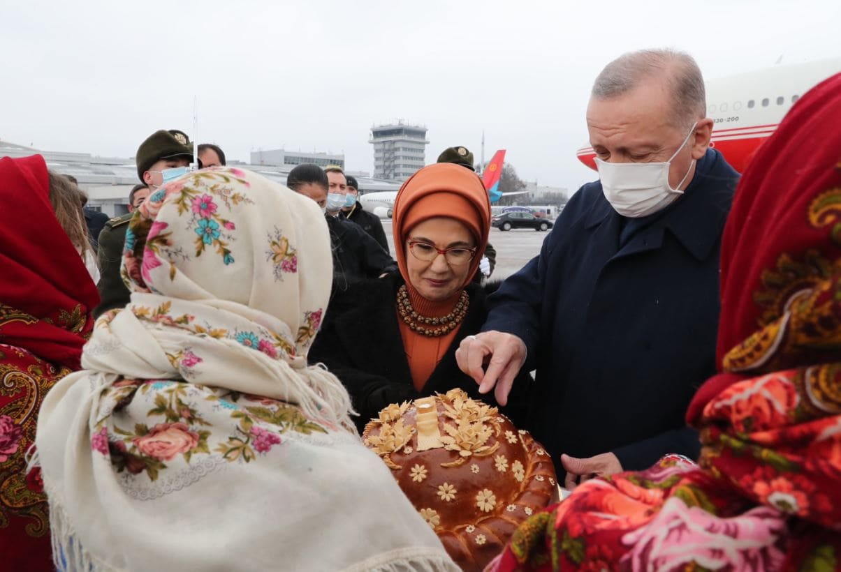 أردوغان في أوكرانيا