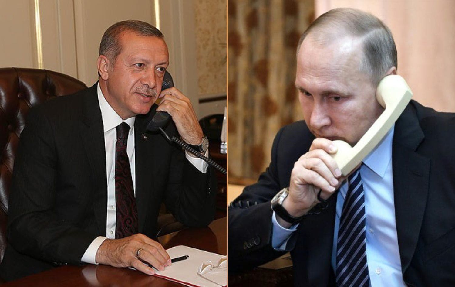 أردوغان وبوتين