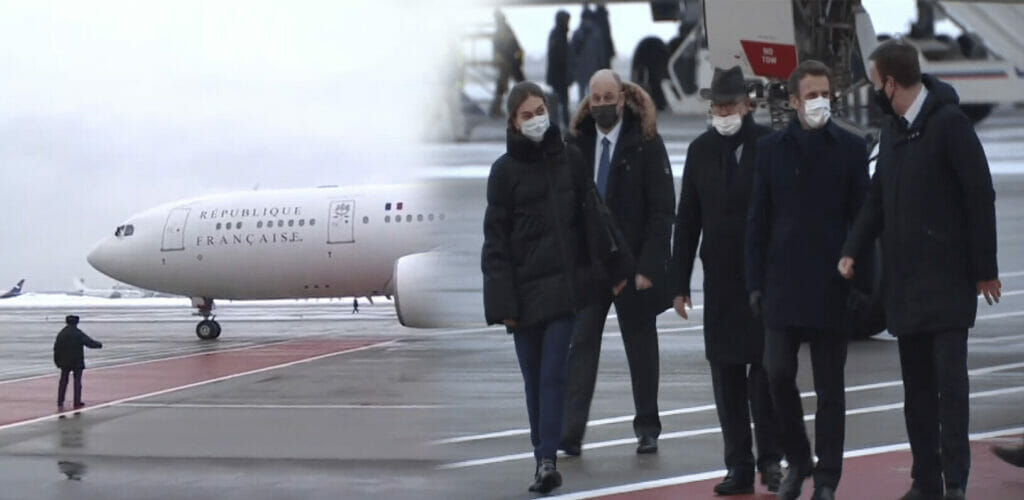 إهانة ماكرون في روسيا