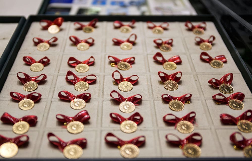 سعر الليرة الذهب التركية