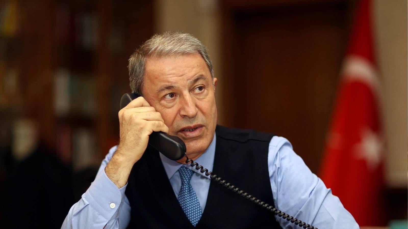 وزير الدفاع التركي خلوصي أكار