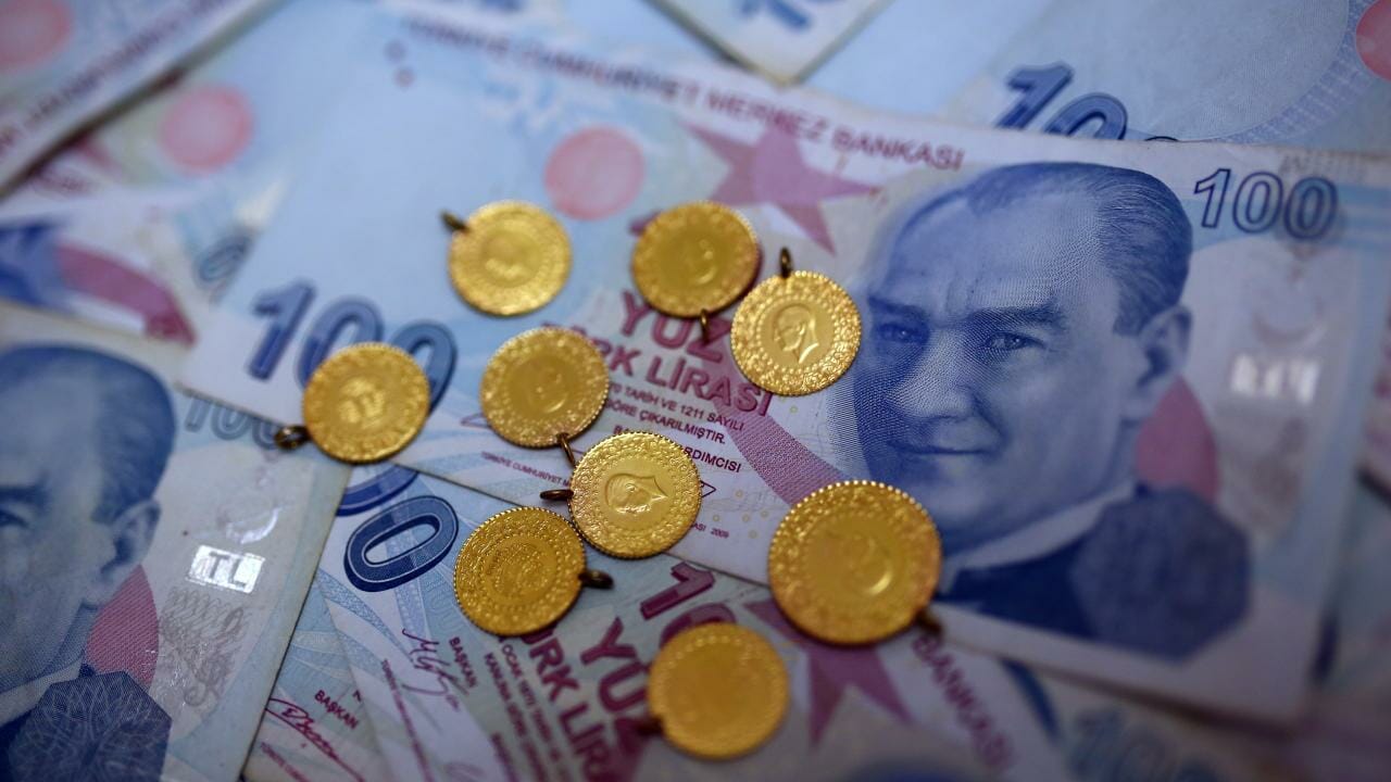 سعر الليرة الذهب التركية