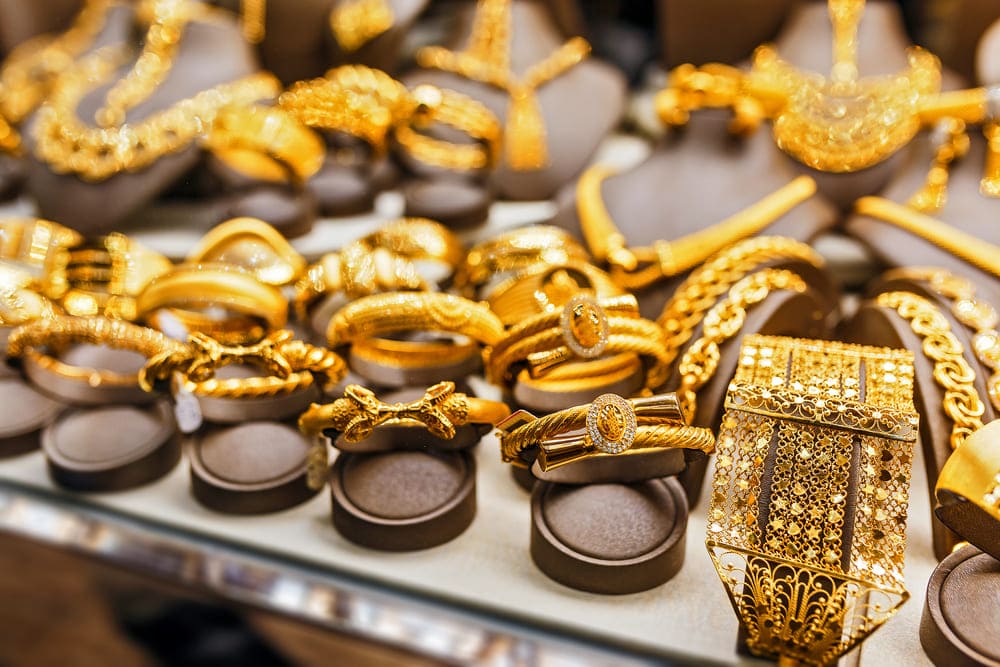 سعر الذهب عيار ٢٢و٢١ في تركيا