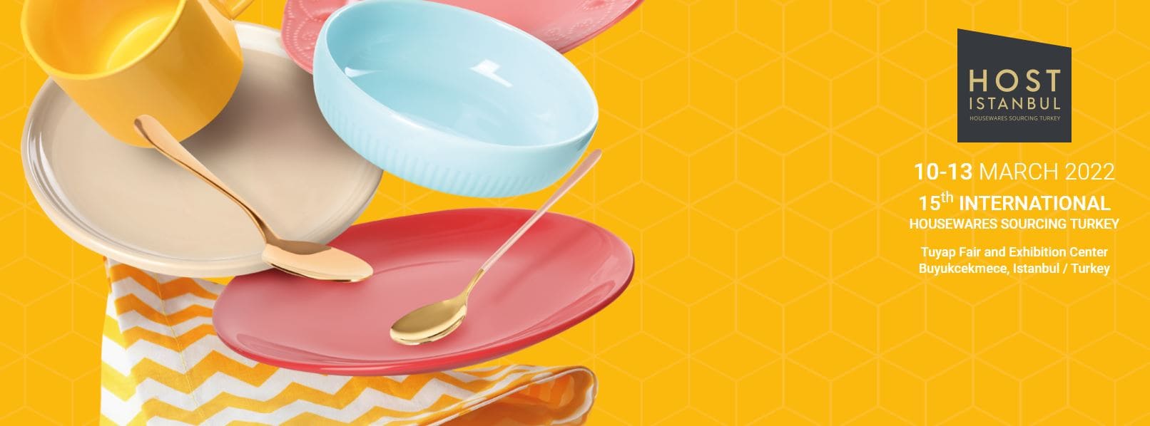 معرض الأواني المنزلية في تركيا