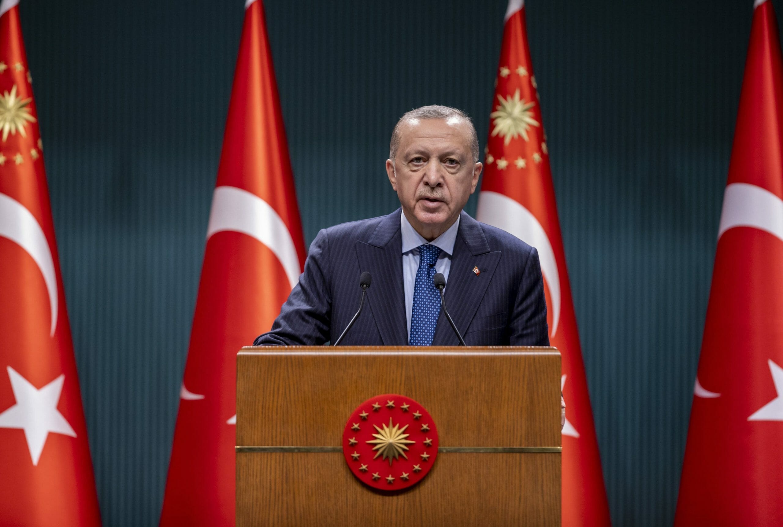 أردوغان.. تركيا تمضي لتصبح قوة لوجستية عظمى