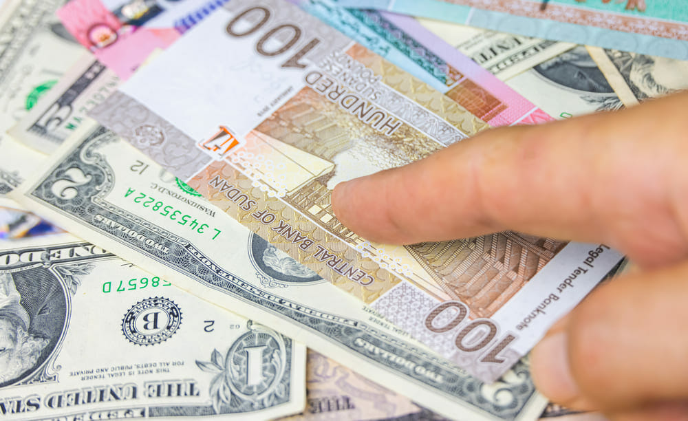 سعر الدولار في السودان