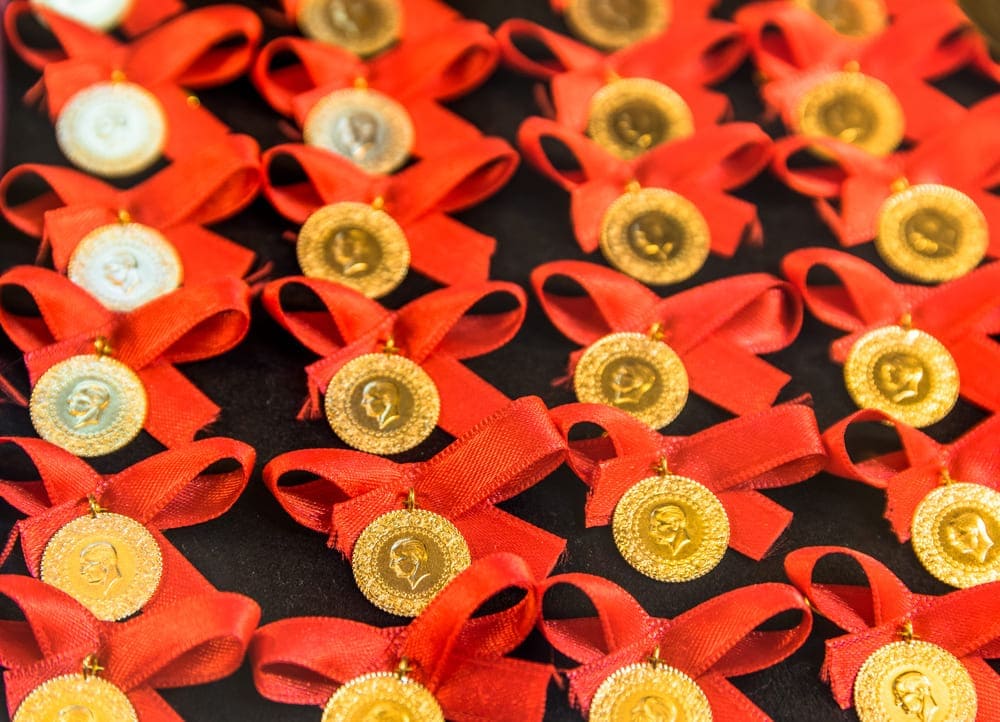 سعر الليرة الذهب التركية