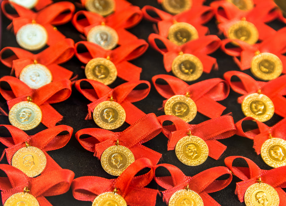 سعر الليرة الذهب التركية