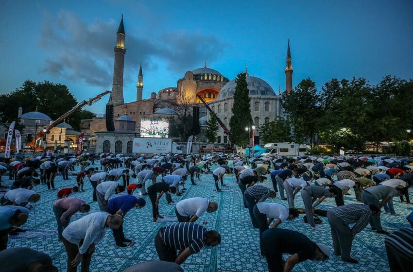 موعد صلاة عيد الفطر في تركيا 2022م | 1443هـ