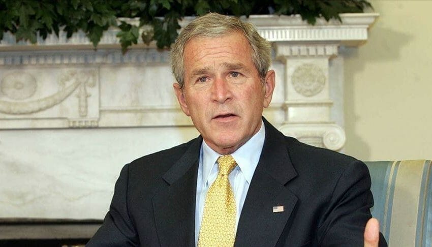  انتقادات حادة تطال “جورج بوش” بسبب زلة لسان